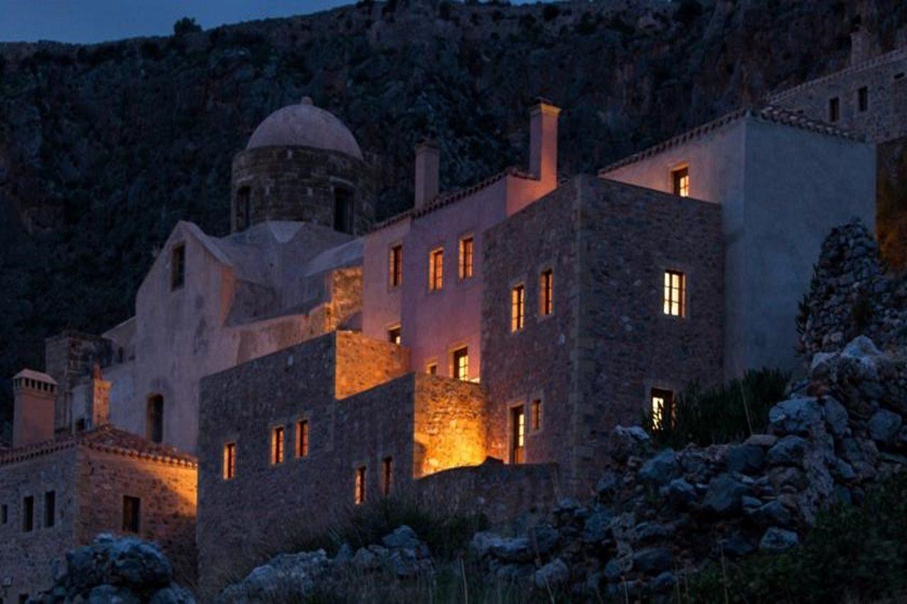 House In The Castle Leilighet Monemvasía Eksteriør bilde